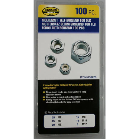 Benson Nut Set 100 Piece