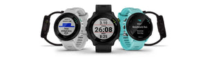 Garmin Forerunner 55 GPS Smartwatch Grey | Lightweight, Long Battery Life, Advanced Training Features