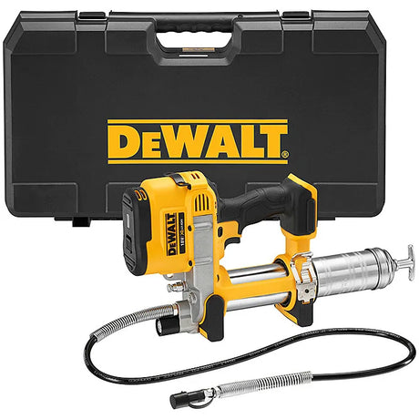 DeWALT DCGG571N 18V XR Grease Gun – High Pressure, 1000 PSI Bare Unit