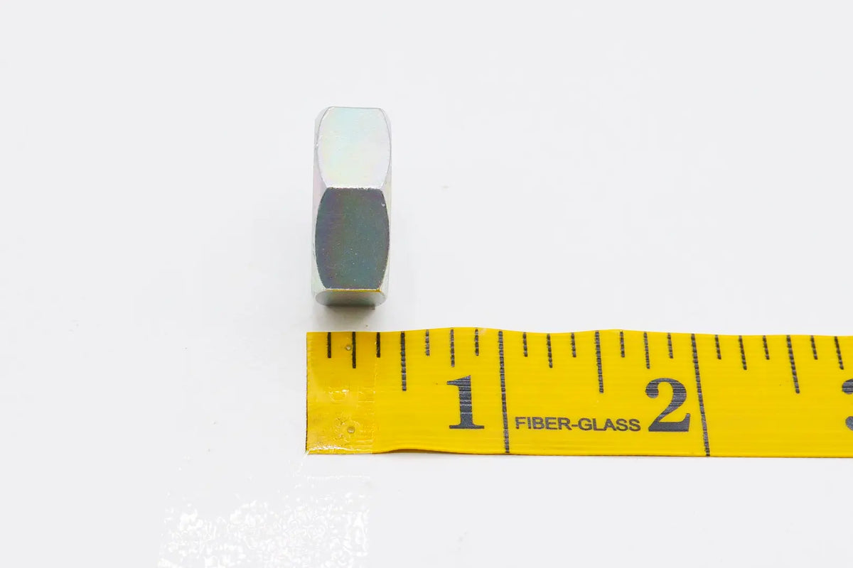 02072-50160 Kubota NUT - OEM Fastener for Gauge Wheels & Anti-Scalp Rollers