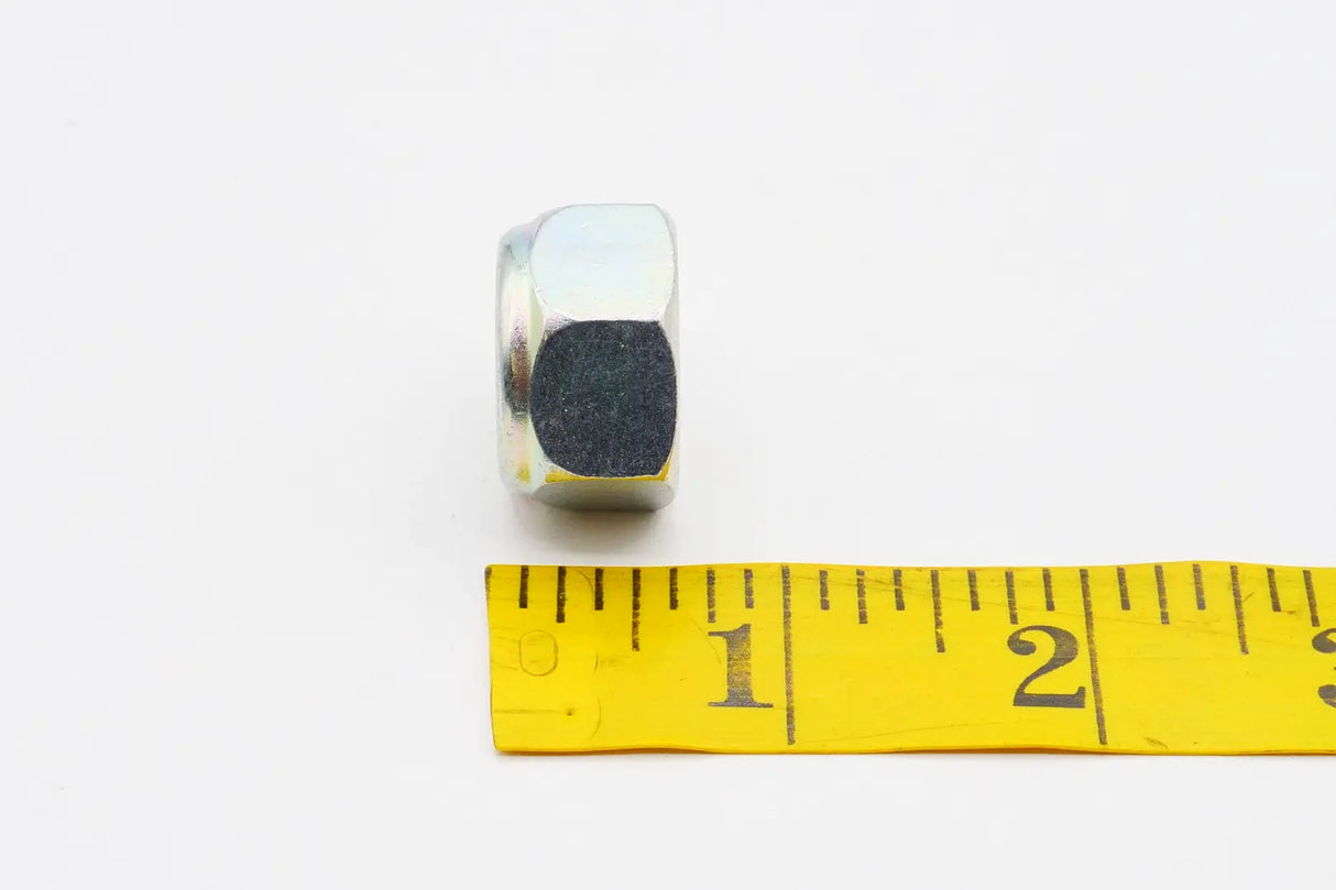 02574-50160 Kubota NUT,LOCKING - OEM Lock Nut for ROPS, Axles & Control Levers