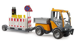 Bruder VarioCar with Traffic Safety Trailer