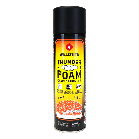 Weldtite Thunder Foam Chain Degreaser (500ml)