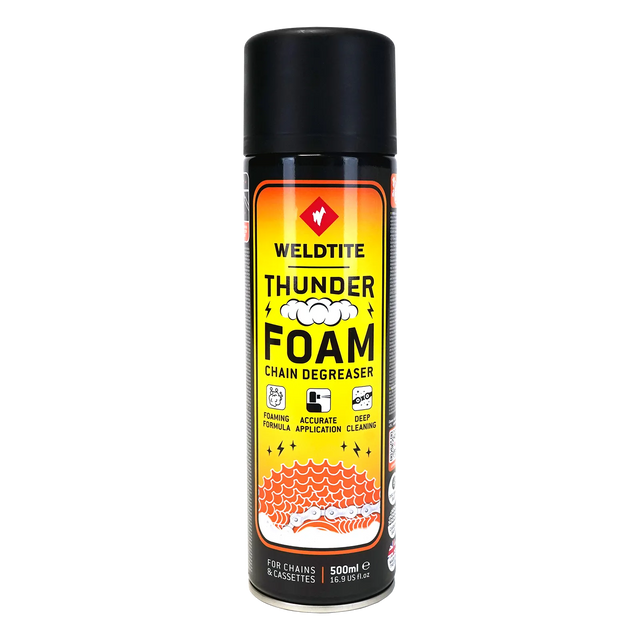 Weldtite Thunder Foam Chain Degreaser (500ml)