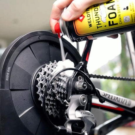 Weldtite Thunder Foam Chain Degreaser (500ml)