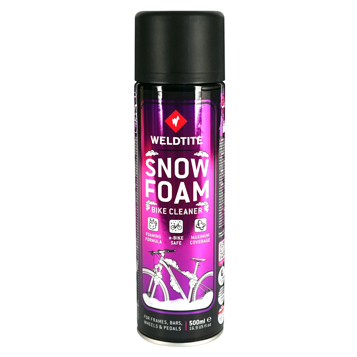 Weldtite Snow Foam Bike Cleaner (500ml)