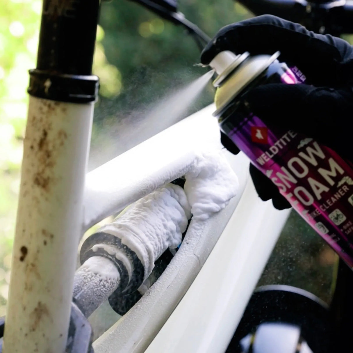 Weldtite Snow Foam Bike Cleaner (500ml)