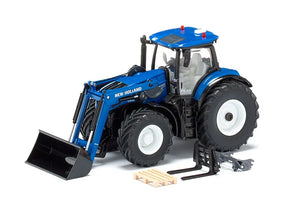 Siku New Holland T7.315 with Front loader and remote-control