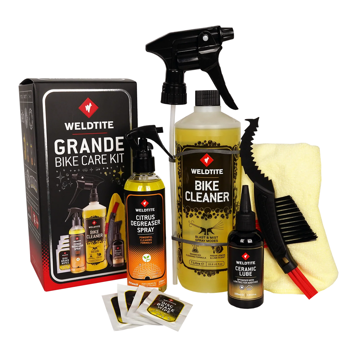 Weldtite Grande Bike Care Kit