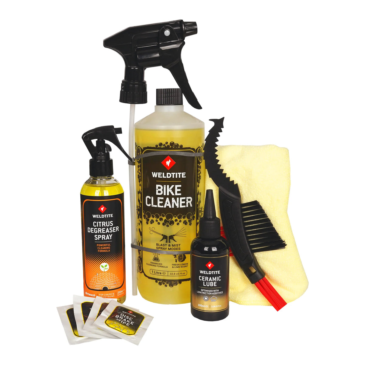 Weldtite Grande Bike Care Kit