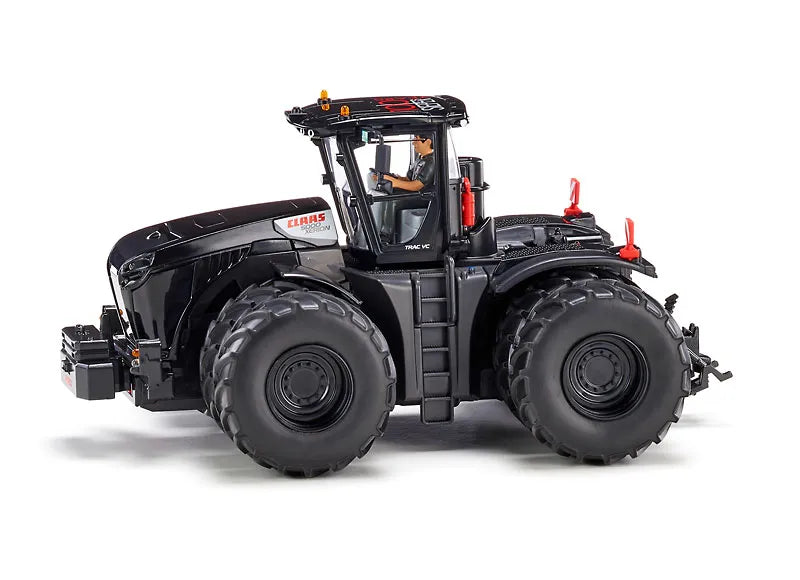 Siku Claas Xerion 5000 black on duals with Bluetooth
