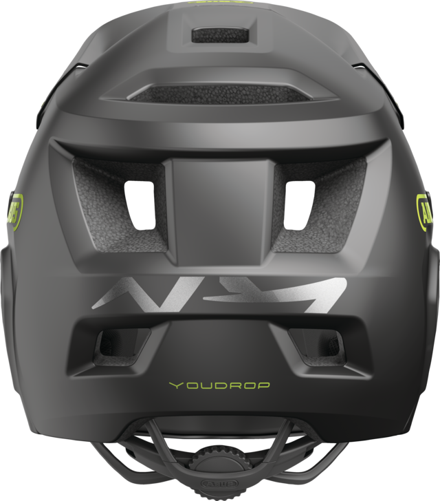 ABUS Youdrop FF Full Face Helmet Velvet Black