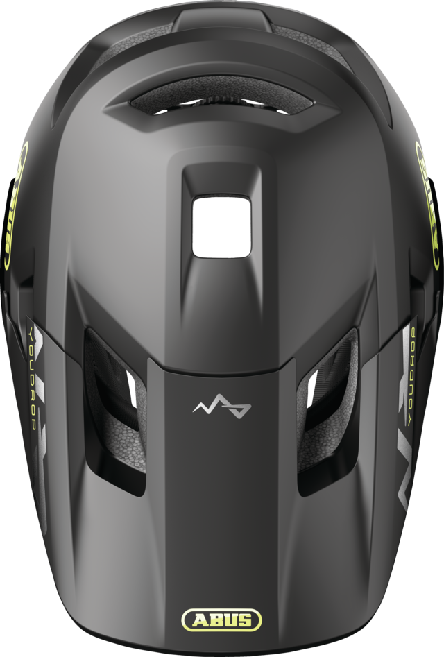 ABUS Youdrop FF Full Face Helmet Velvet Black