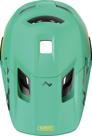ABUS Youdrop FF Full Face Helmet Sage Green