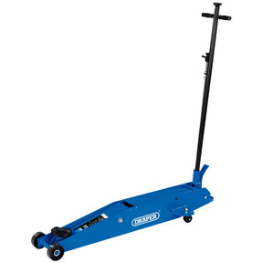 Draper Long Chassis Trolley Jack, 3 Tonne