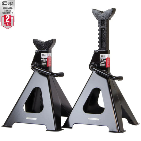 SIP 6 TON Jack Stands Pair