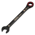 Draper Expert Hi-Torq Metric Ratchet Combination Spanner, 19mm, Black