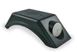 Mudguard Black with Reflectors