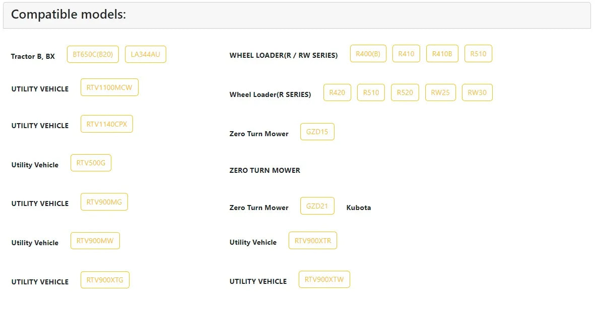 04612-00140 Kubota CIR-CLIP - OEM Replacement for PTO Valves, Clutch Shafts, and Brake Rods