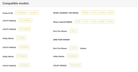 04612-00140 Kubota CIR-CLIP - OEM Replacement for PTO Valves, Clutch Shafts, and Brake Rods