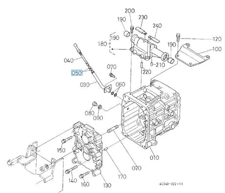 04811-10070 Kubota O Ring - Genuine Replacement for Transmission and Engine Components