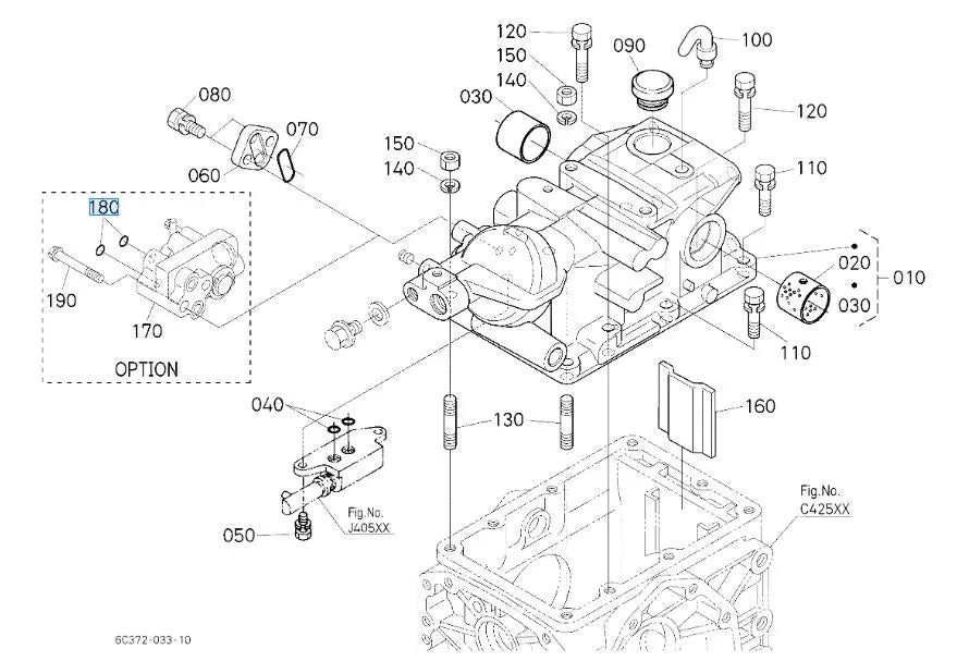 04817-00090 Kubota O-Ring - Genuine Seal for Control Valves, PTO & Accumulator Systems