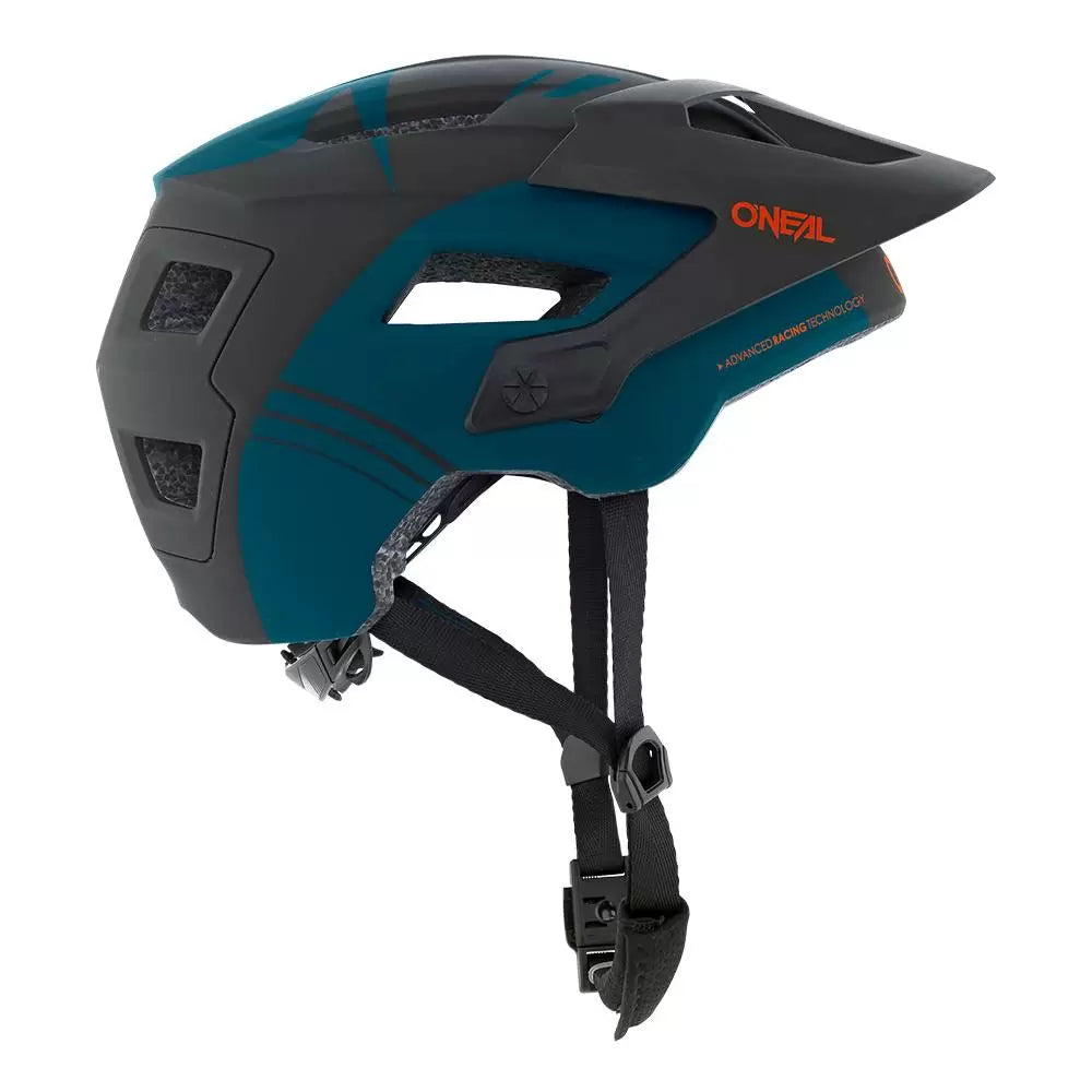 ONeal Defender Nova Petrol Orange Mountain Bike Helmet XS-M