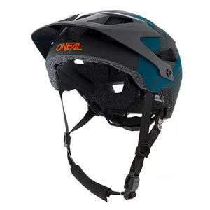 ONeal Defender Nova Petrol Orange Mountain Bike Helmet XS-M