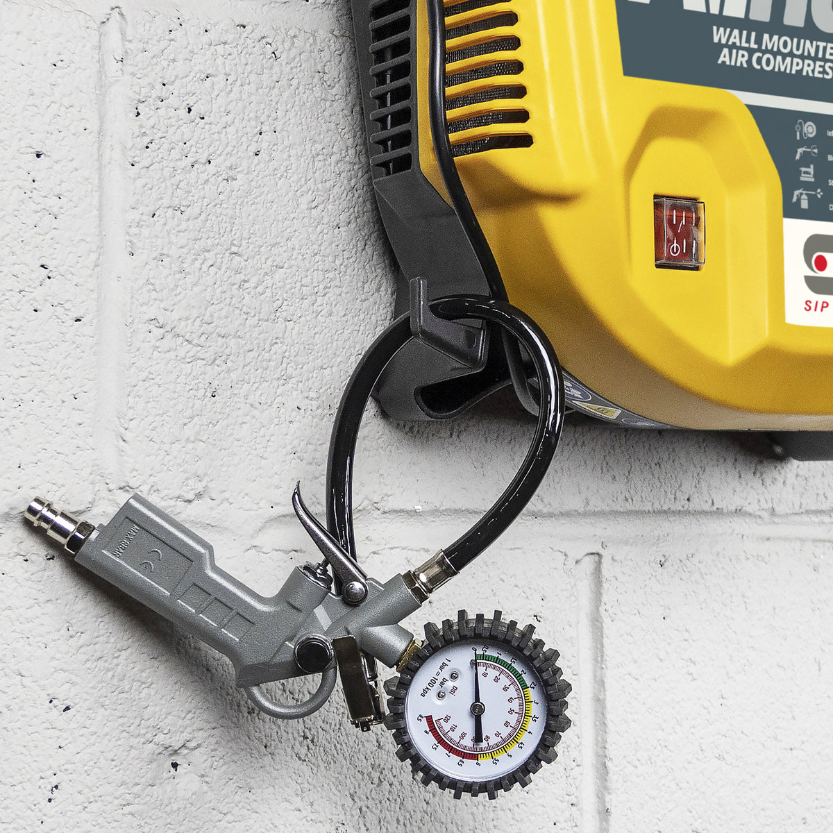 SIP AirHub Wall-Mounted Direct Drive Compressor - 05323