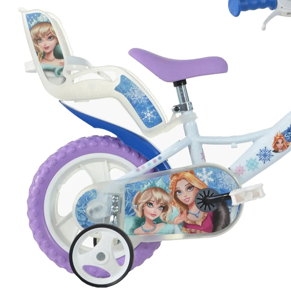 Dino Bikes Snow Queen 14" Bike