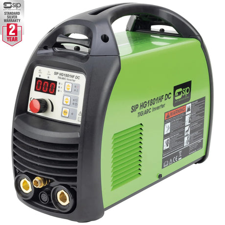 SIP HG1801HF DC TIG/ARC Inverter Welder 