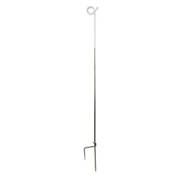 Forcefield 8mm Spring Steel Post with Pigtail Insulator