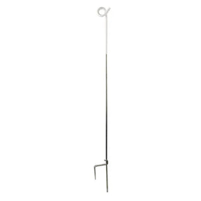 Forcefield 8mm Spring Steel Post with Pigtail Insulator