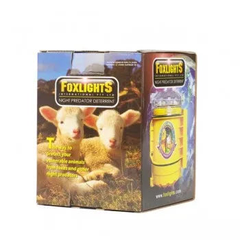Forcefield Foxlights - Night Predator Deterrent with Blue and White Flash