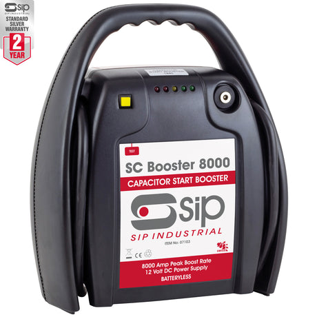 SIP 12v SC 8000 Capacitor Booster - 07103