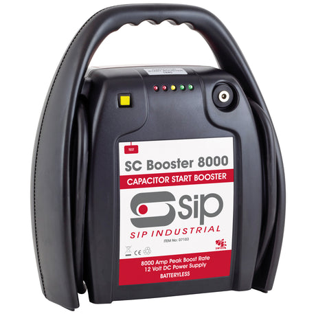 SIP 12v SC 8000 Capacitor Booster - 07103