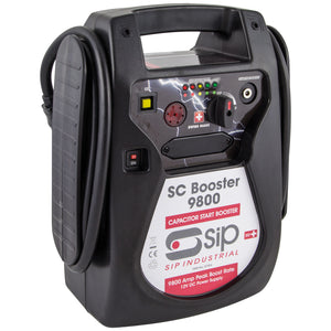 SIP 12v SC 9800 Capacitor Booster - 07104