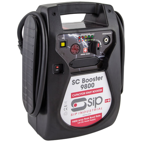 SIP 12v SC 9800 Capacitor Booster - 07104