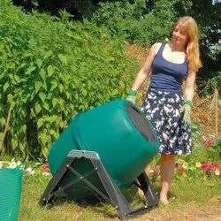 Draper Compost Tumbler 180L