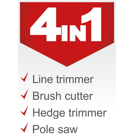 Scheppach PMT520 Petrol Garden Multi Tool