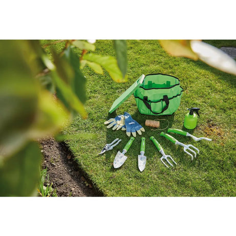 Draper Garden Tool Set With Floral Pattern 08999 (11 Piece)