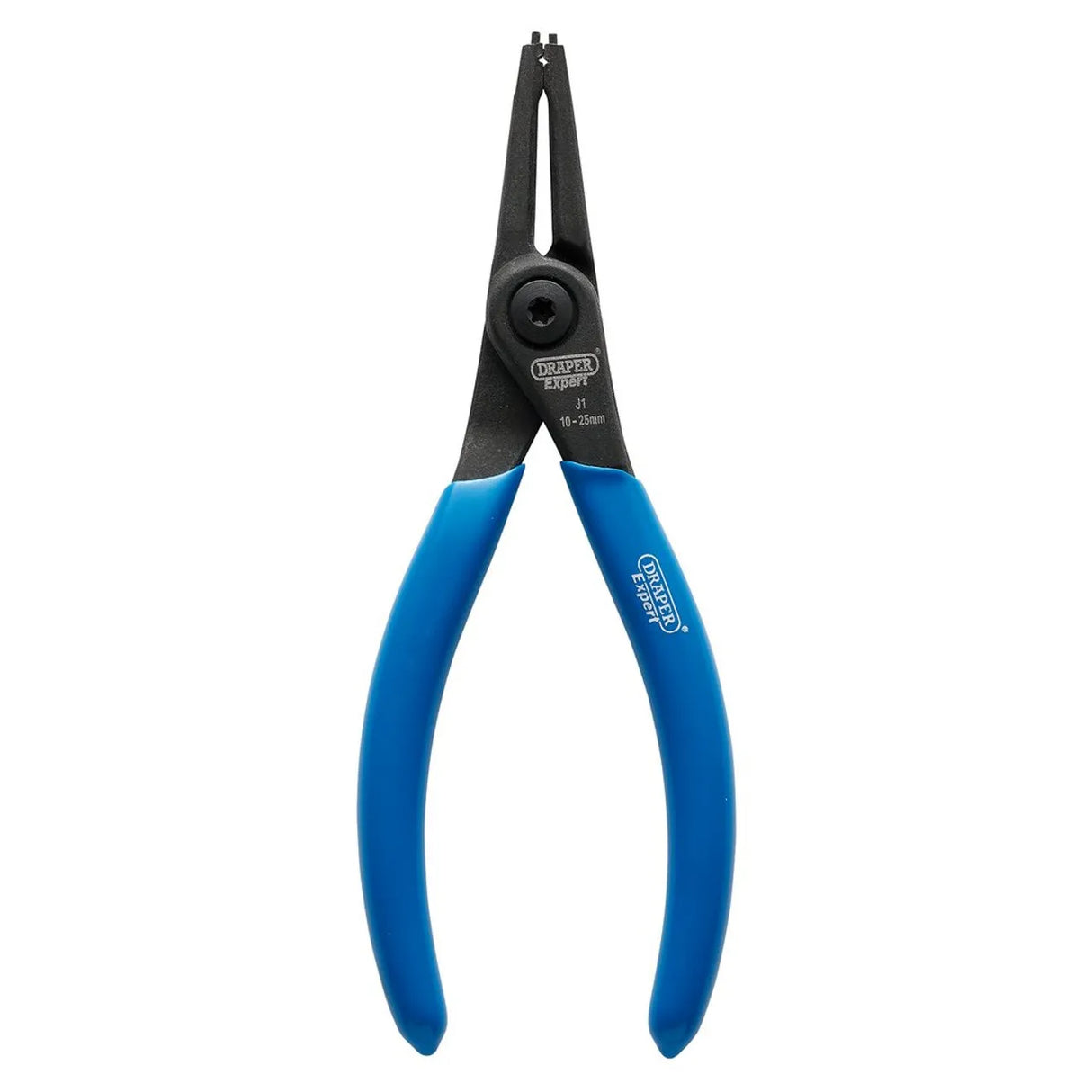 Draper Expert Straight Tip Internal Circlip Pliers - J1 140mm