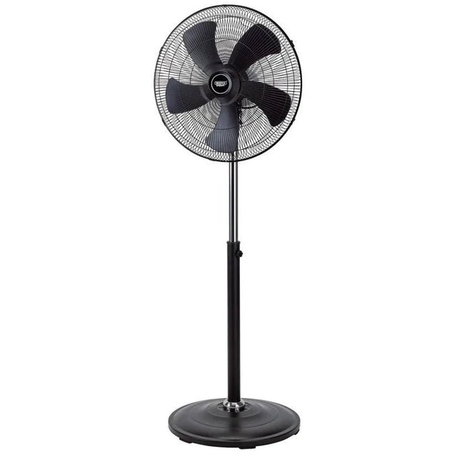 Draper 230v Industrial Floor Standing Oscilating Fan 20"/510mm 3 Speed