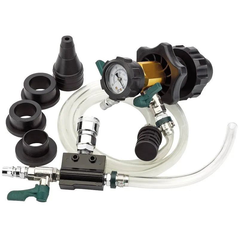 Draper Universal Cooling System Vacuum Purge & Refill Kit | Expert Quality