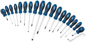 Soft Grip Screwdriver Set (19 Piece)