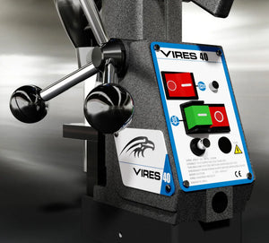 Vires 40mm Magnetic Drill 230V