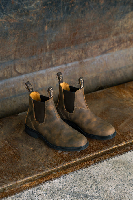 Mongrel K9 Cloudy Brown Non Safety Dealer Boots
