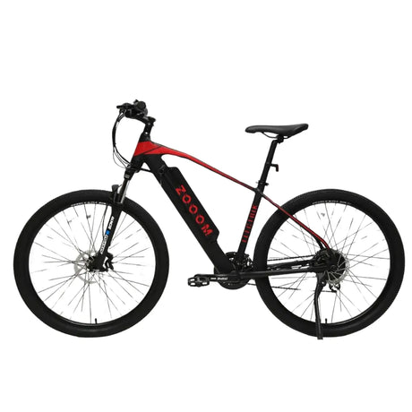 Zooom Electrik E-Bike MTB Black