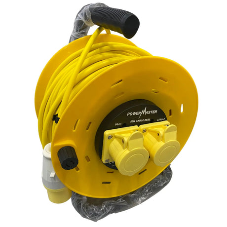 Powermaster Cable Reel 50m X 110V