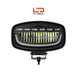 LED Global 10 Inch LED Driving Light with Dual Colour Position & Amber Strobe - LG934